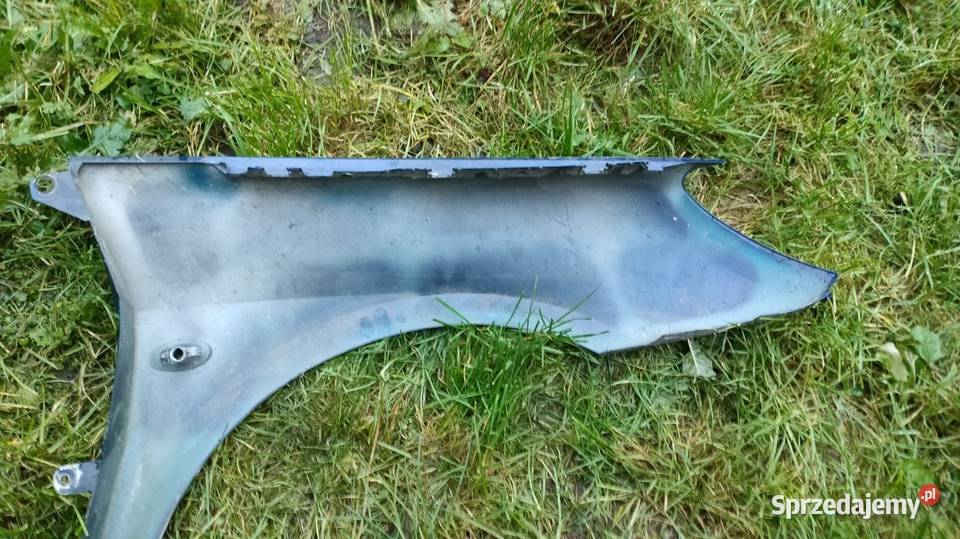 Błotnik Przedni Lewy PLASTIK Peugeot 307 0105 podkarpackie Wólka Pełkińska sprzedam