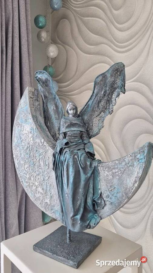 Anioł na księżycu II lubelskie Zamość