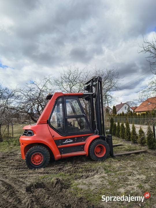 Wózek widłowy Linde h80d Kalmar Śliwice