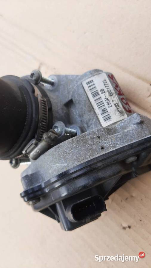 przepustnica Ford Focus mk2 16 16V 2S6UEB osobowe Dębno