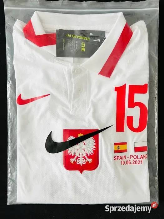 Hit Meczowa Koszulka Reprezentacji z ME Kamil Szczecin sprzedam