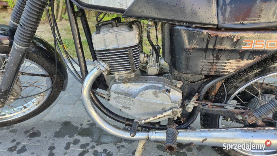Jawa 350 zarejestrowana Motocykle, skutery, quady