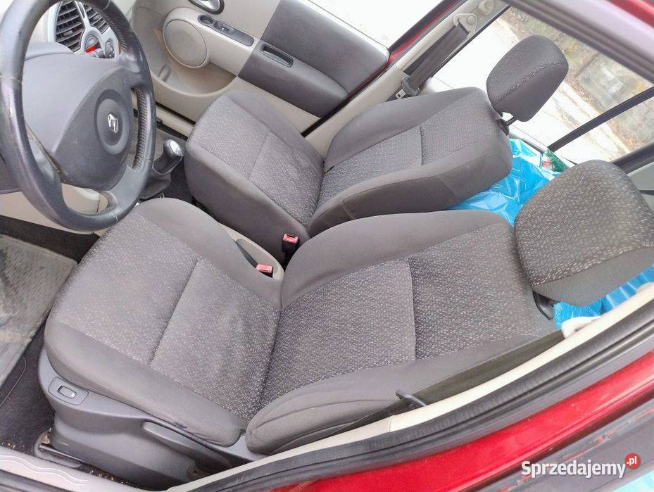 Renault Modus 2005 r 16 B stan 1 właściciel w podkarpackie Jarosław