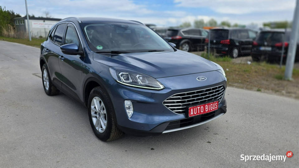 Ford Kuga Duża Navi ledy nowy hybryda plugin immobilizer pomorskie Lębork
