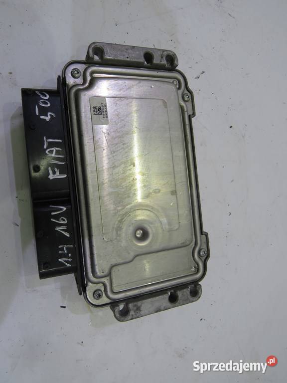 KOMPUTER SILNIKA FIAT 500 14 16V 08r 0261201759 lubelskie