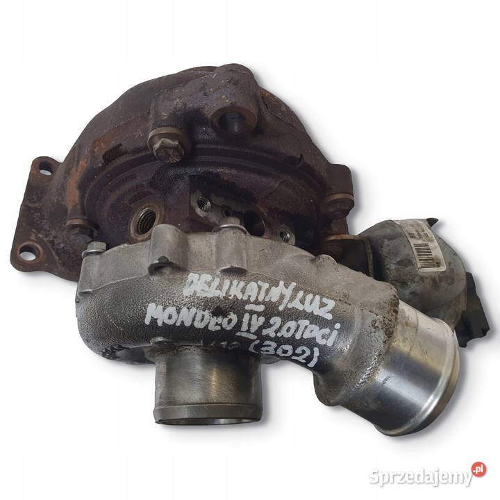 TURBOSPRĘŻARKA Ford Mondeo MK4 20 TDCI turbo lubelskie