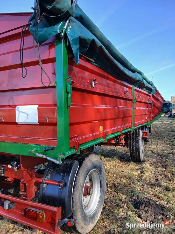 Sprzedam przyczepy ifa hl 8011 zachodniopomorskie Rożnowo