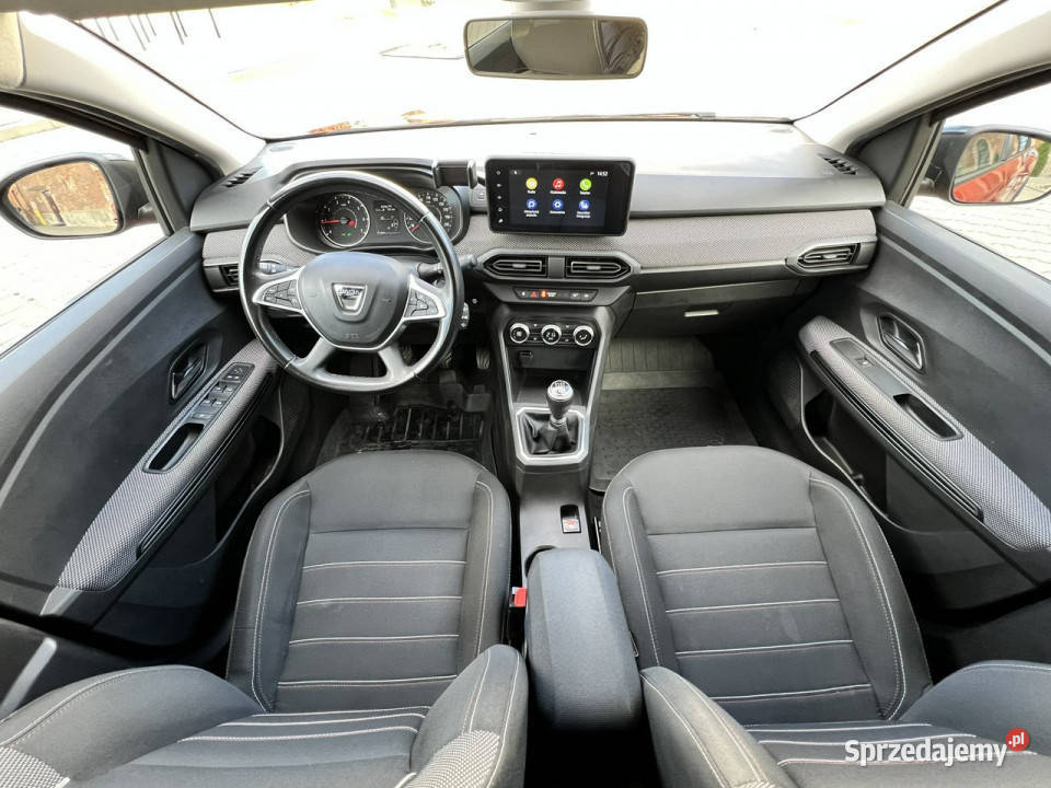 Dacia Jogger 10iGAZ LPG Salon Polska Serwis światła przeciwmgielne Sokołów Podlaski