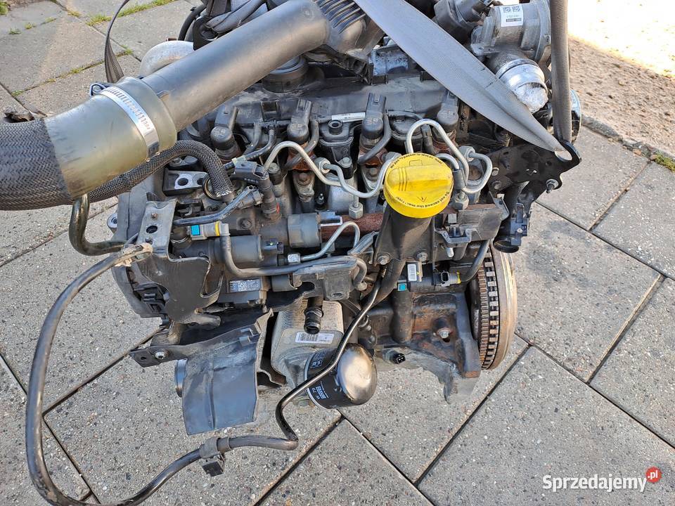 Renault Megane 3 15 DCi 110 silnik kompletny kod silniki kompletne śląskie Jastrzębie-Zdrój