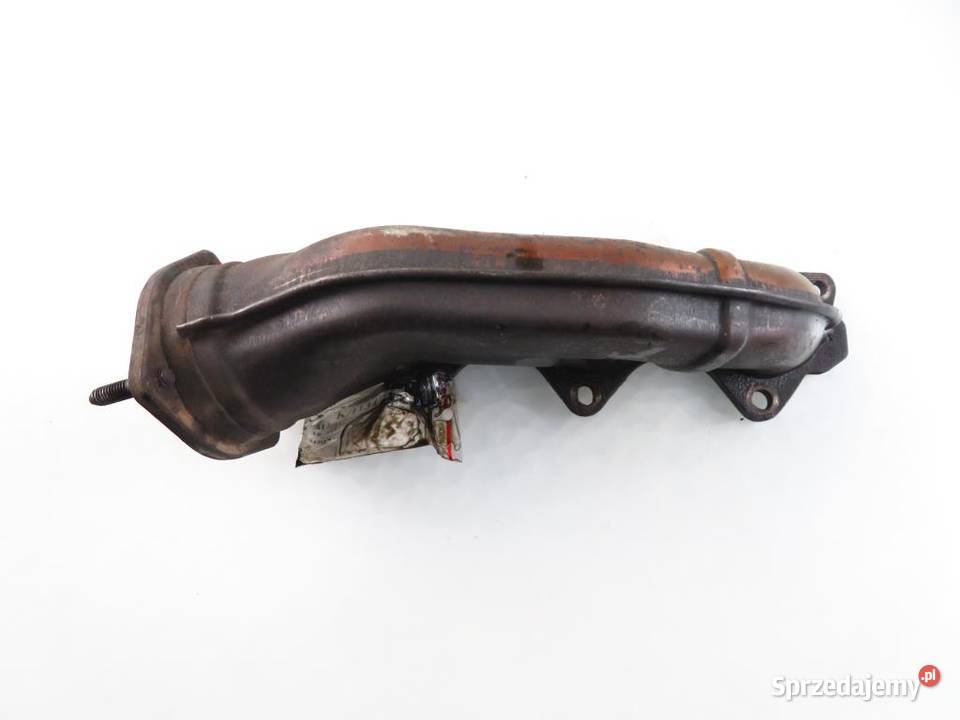 KOLEKTOR WYDECHOWY AUDI A4 B6 30 ASN 06C253031H osobowe Kolektory wydechowe