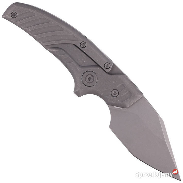 Nóż WE Knife Typhoeus Gray Titanium Gray mazowieckie