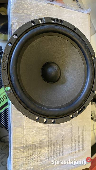 Zestaw car audio Focal Alpine JBL Audison Pozostałe lubelskie Lublin