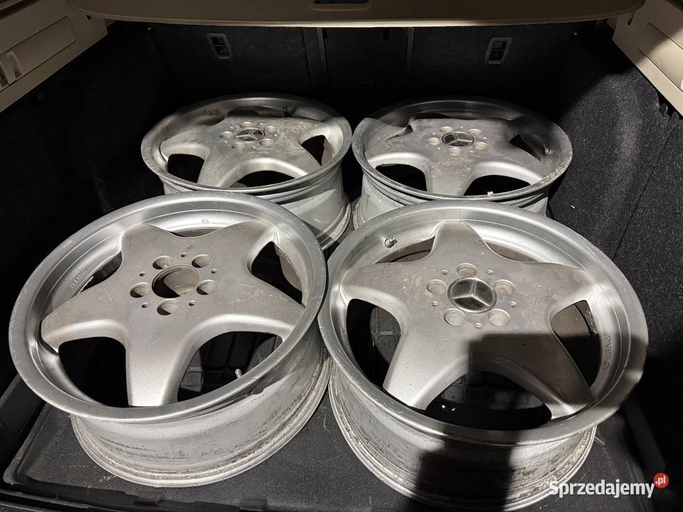 Felgi 18 MERCEDES Zawonia