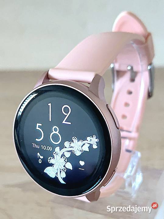 Smartwatch damski wyświetlacz 33 puls ciśnienie kujawsko-pomorskie Nakło nad Notecią