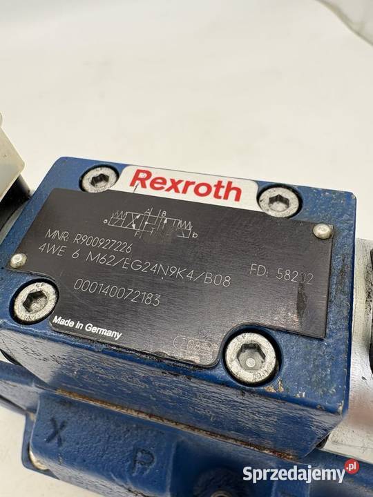 Rexroth 4WEH16HE71 6EG24N9EK4 B08 R900973999 Pozostałe Warszawa sprzedam