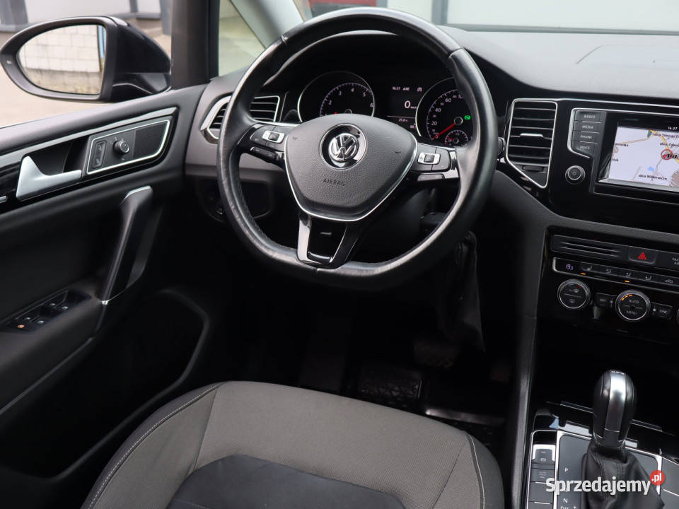VW Golf Sportsvan 14 TSI czarny śląskie Katowice