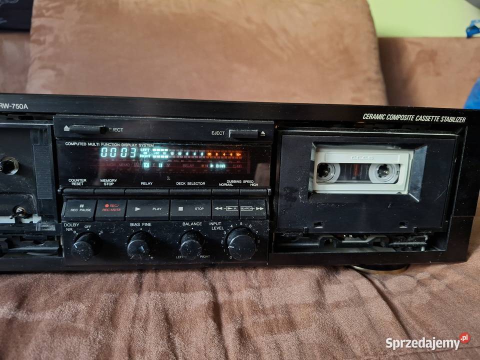 Deck Denon DRW 750 A Toruń