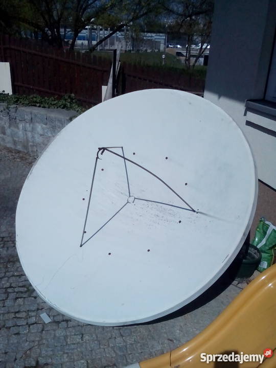 DUŻA UŻYWANA ANTENA SATELITARNA WARSZAWA Anteny Warszawa