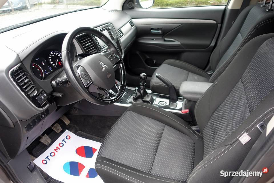 Mitsubishi Outlander 22DID 150 4WD 4x4 7osobowy czujnik parkowania Buczkowice sprzedam