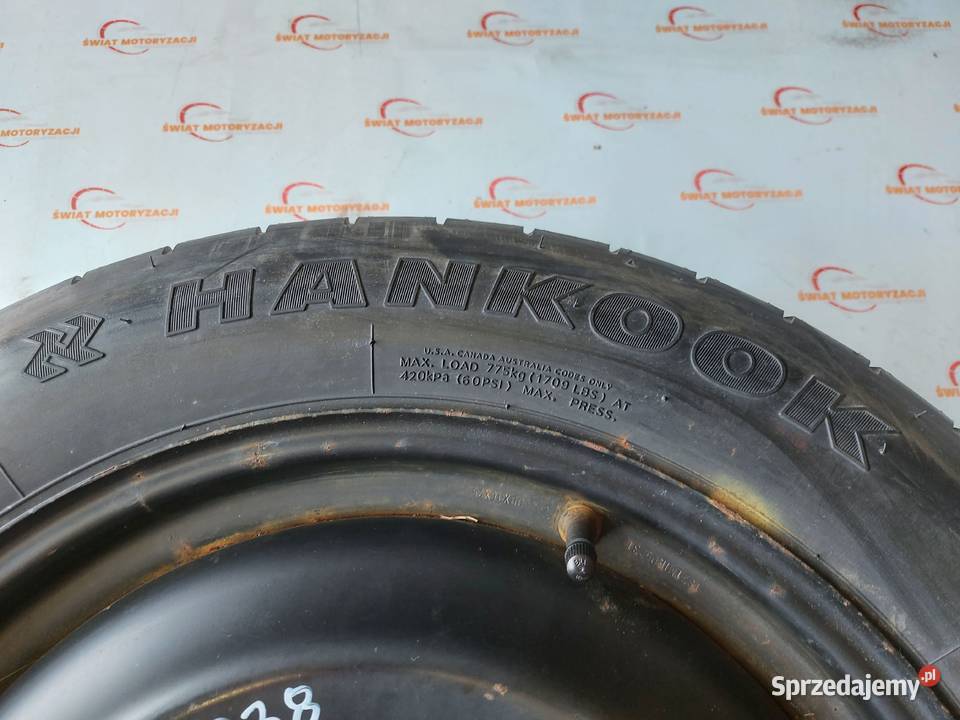 MONDEO MK4 S GALAXY MK3 koło dojazdowe 1258516 Opony i felgi Kielce
