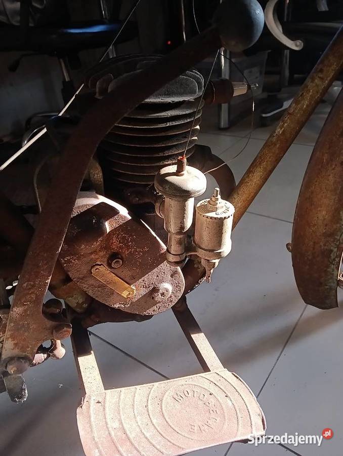 Motobecane D1 1926 Pozostałe sprzedam