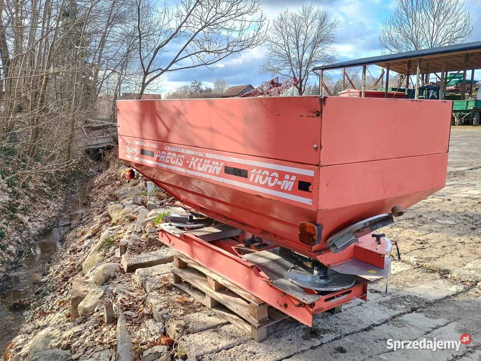 KUHN Precis PK1100M AXIS warmińsko-mazurskie Tolkowiec