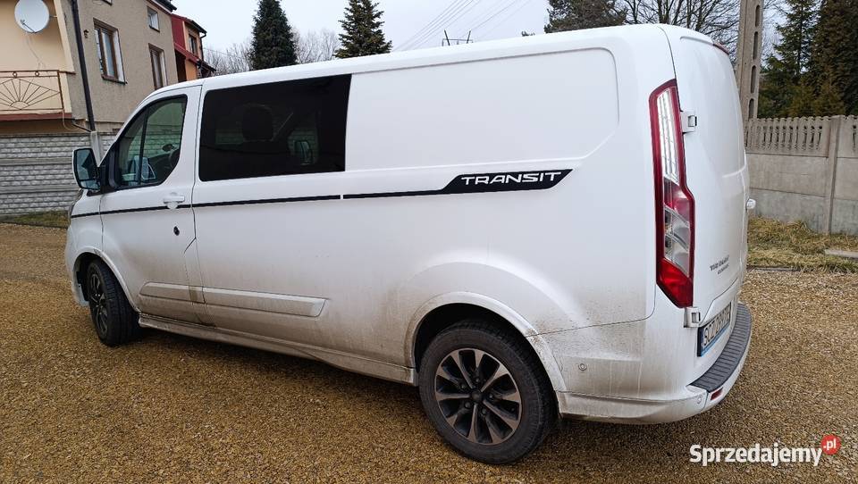 Ford Transit Custom Sport nieuszkodzony sprzedam