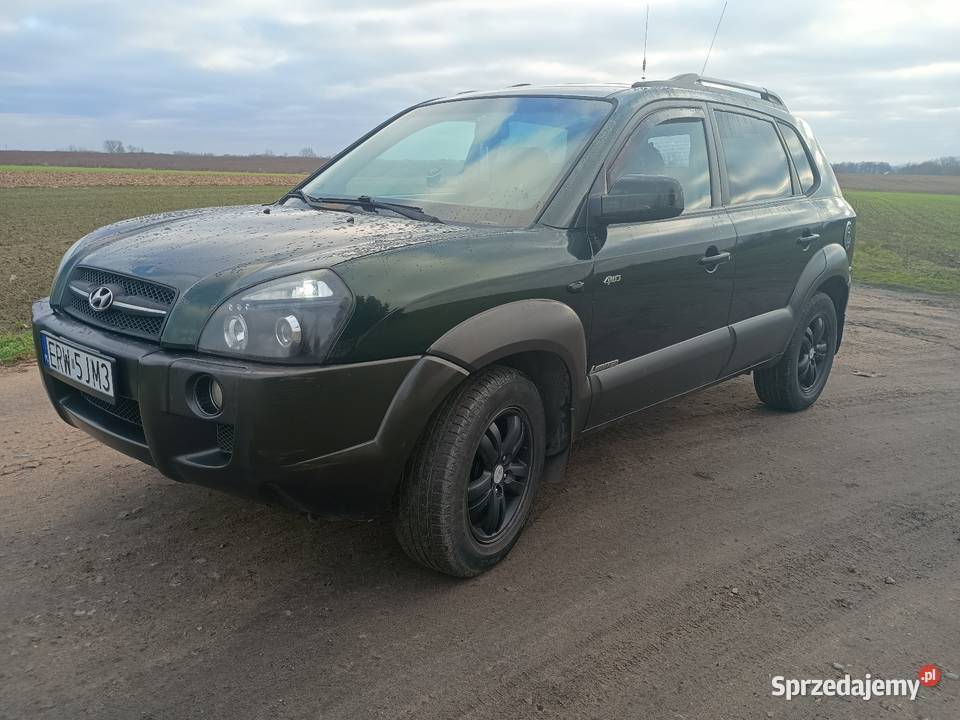 Hyundai Tucson 20crdi 4X4 radio