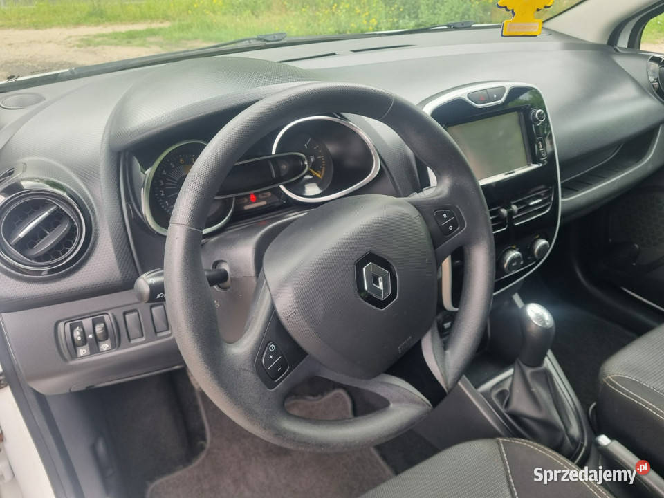 Renault Clio 12 8V KlimaTempomatNaviŁADNY IV wspomaganie kierownicy zachodniopomorskie Szczecin
