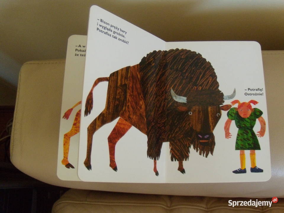 stóp do głów Eric Carle Warszawa