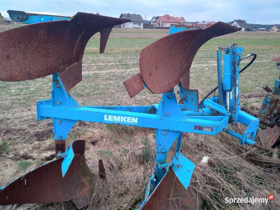 Lemken opal 90 dwu skibowe nieuszkodzony Aleksandrów