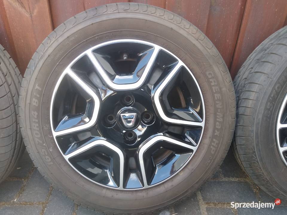 Koła Dacia Spring 4x100 R14 super stan