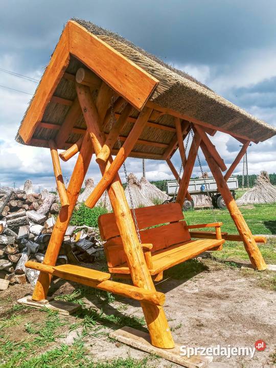 Hustawka pod strzecha trzcina Kleczew