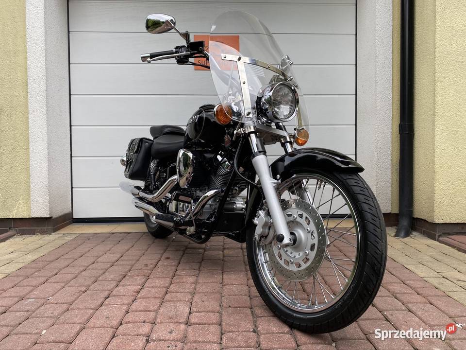 YAMAHA XVS 125 DRAG STAR NAJPIĘKNIEJSZY W KLASIE Kokoszkowy