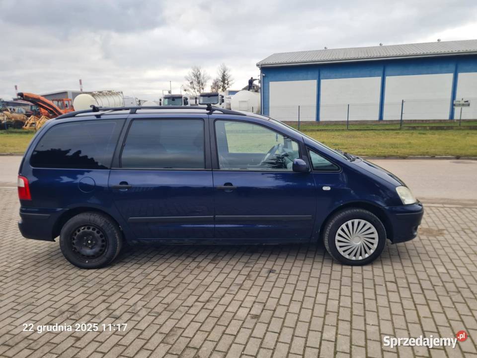 GALAXY ładny długie opłaty 2003r Grajewo sprzedam