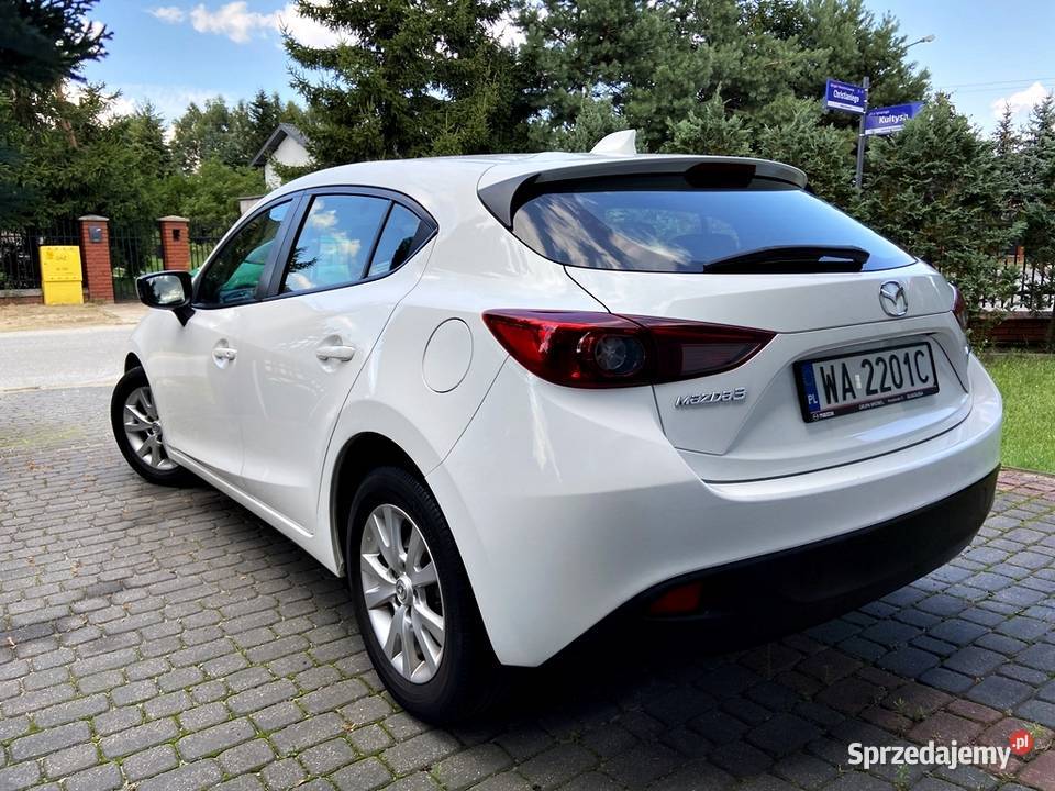 Mazda 3 Salon Polska pierwszy właściciel nowości manualna Radom
