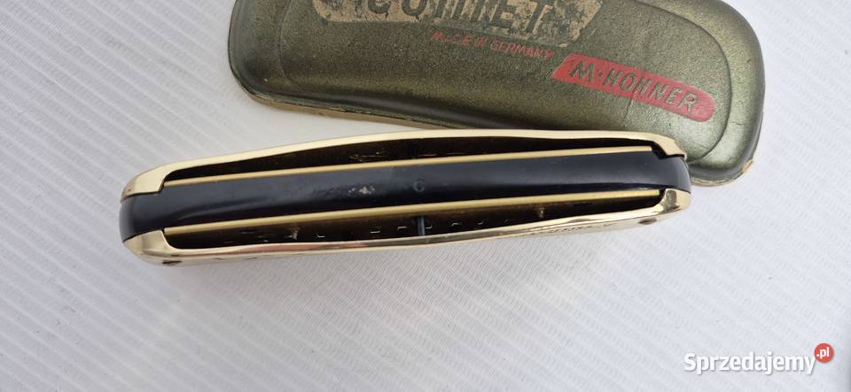 Kultowa Harmonijka Hohner Comet Made in Germany Pozostałe