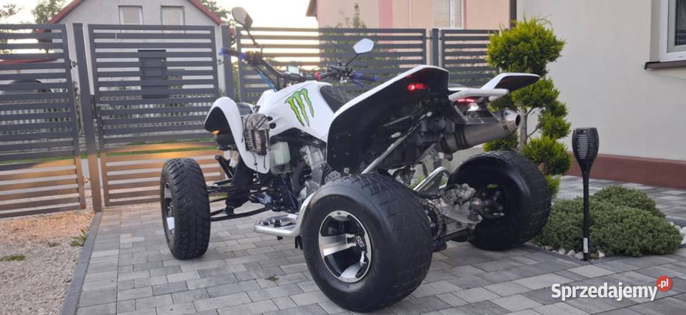 Suzuki ltz 400 quad - ATV Kielce
