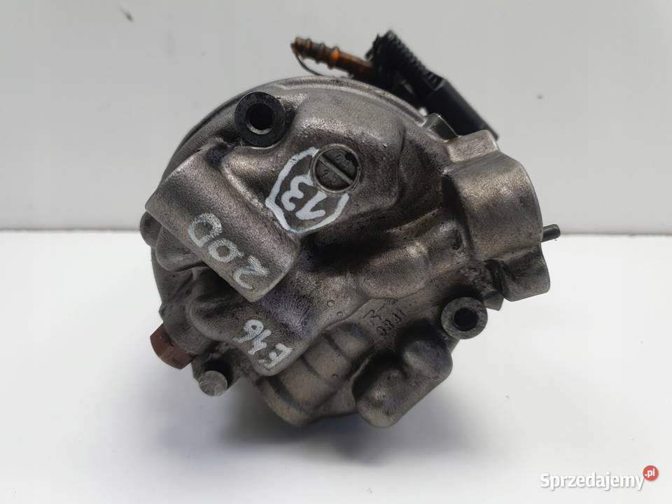 SPRĘŻARKA KLIMATYZACJI BMW E46 20 D osobowe Chełm