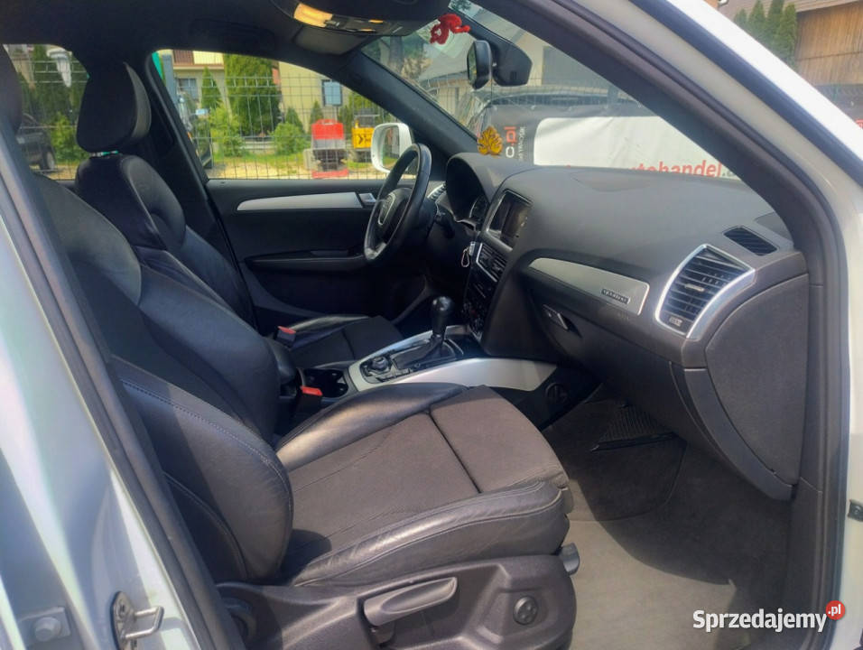 Audi Q5 20 211AutomatQuattro2xkoła 8R 20082016 189000km Harklowa