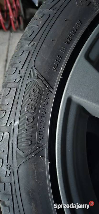 koła zimowe ALU 5x112 75J17 ET45 2254517 8mm Bełchatów