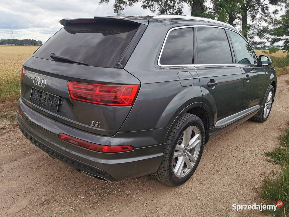 Audi Q7 4M SLine 7 miejsc centralny zamek Czarnków