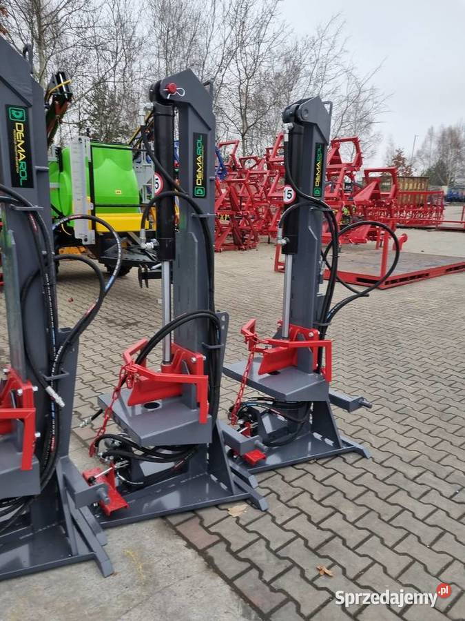 Łuparka hydrauliczna pionowa DEMAROL 50 i 70 1 nieuszkodzony Daleszyce