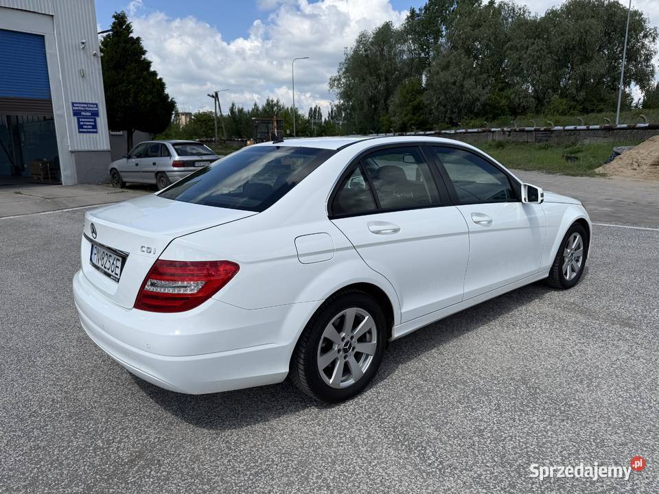 Mercedes C 22 DIESEL Salon Polska Automat Konin