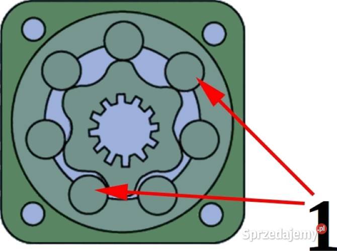 Silnik Hydrauliczny BMR SMR OMP 80 3 ALSG2 GR2 Solec Kujawski