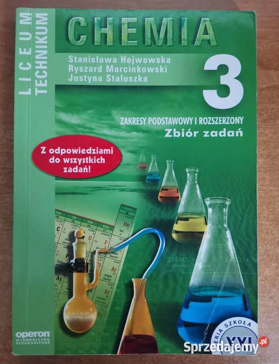 Podręcznik do chemii 3 opolskie