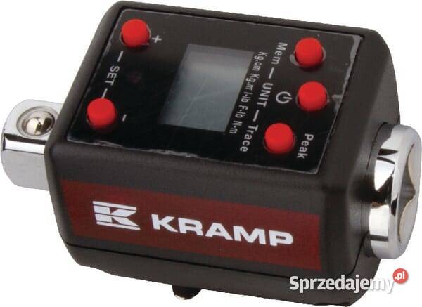 Adapter dynamometryczny cyfrowy 12 40200 Nm małopolskie Kamionna