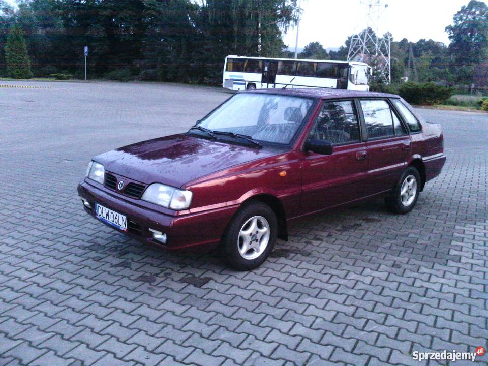 POLONEZ ATU PLUS 16 GSI LPG BRC 1999r DWA światła do jazdy dziennej Atu Lubomierz