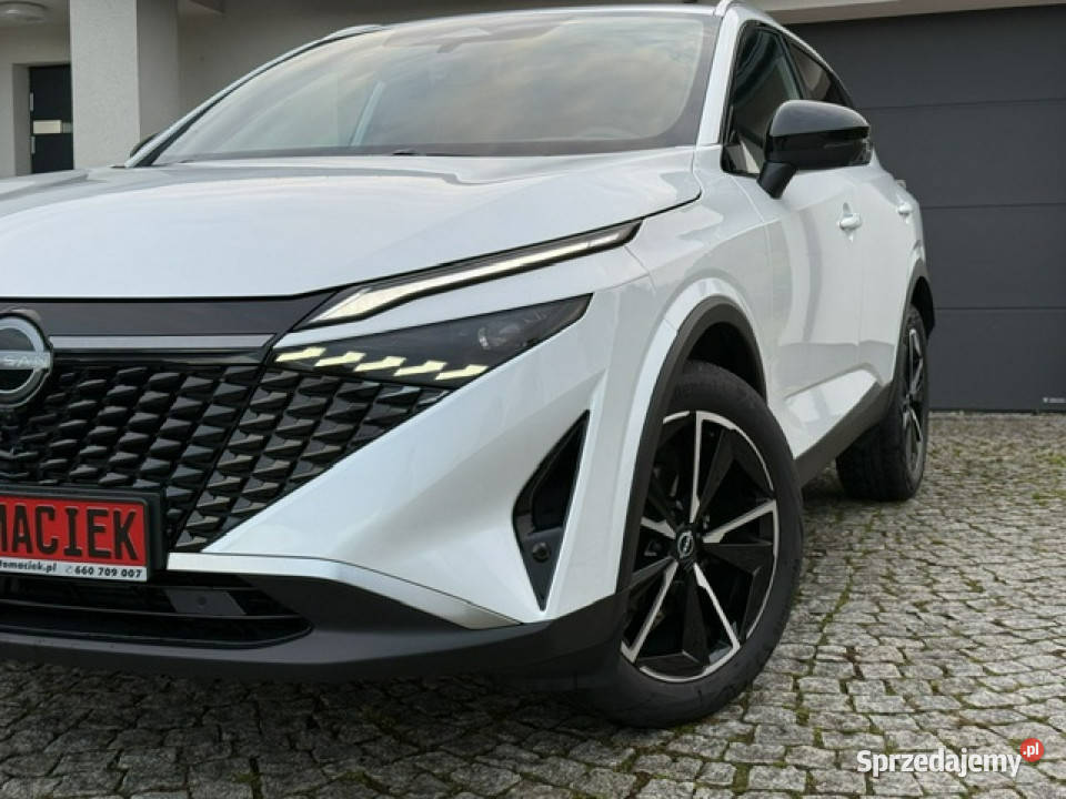 Nissan Qashqai TEKNA AMBIENT KAMERY 360 EL KLAPA dolnośląskie Kamienna Góra