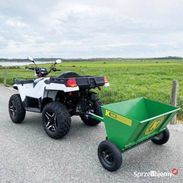 Piaskarka Kellfri ATV 10 m szer 230 l